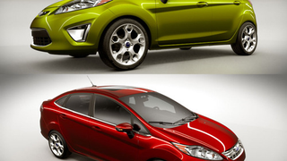 2011 Ford Fiesta U.S. Sedan, Hatchback Revealed Accidentally